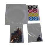 Roland / Mimaki Bulk Ink System Parts ( for 4 Bottles, 4 Cartridges )