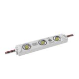 SMD 2835 IP65 Waterproof LED Module ( 3 LEDs, 0.72W, L74 x W15 x H8.6mm White Light )