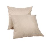 US Stock-CALCA 50 Pack Linen 3D Sublimation Pillow Case Blanks 15.75in x 15.75in Fashional Cushion Cover Throw Pillow Covers with Invisible Zippers for DTF Printing(Local Pick-Up)