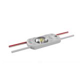 Ultrathin SMD 2835 IP68 Waterproof LED Module (1LED, 0.4W, L36 x W17.5 x H6.2mm White Light )