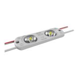 Ultrathin SMD 2835 IP68 Waterproof LED Module ( 2LEDs, 0.8W, L56 x W17.5 x H6.2mm , Constant current, White Light )