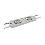 Ultrathin SMD 2835 IP68 Waterproof LED Module ( 2LEDs, 0.8W, L56 x W17.5 x H6.2mm White Light )
