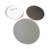 US Stock, 1000pcs 58mm Blank Pin Badge Button Supplies for Badge Maker Machine with ABS Bottom Shells