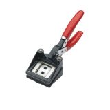 US Stock, 50x50mm Round Corner Hand Held ID Card License Photo Picture Punch Cutter