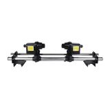 US Stock, 54in Automatic Media Take up Reel SD54 Two Motors for Mutoh / Mimaki / Roland / Epson Printer