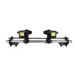US Stock, 64in Automatic Media Take up Reel SD64 Two Motors for Mutoh / Mimaki / Roland / Epson Printer