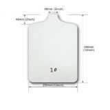 US Stock, New Professional Grade 10"x 14" Child Silk Screen Printing Pallet T-Shirt Platen without Bracket