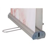 Sample-US Stock-Economy Double Sided Roll Up Banner Stand (33" W x 79" H) (Stand Only)