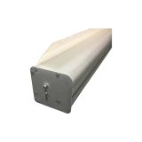 Sample-US Stock-Square Adjustable Roll Up Banner Stand (Stand Only)