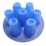Silicone Mold for Small Wine Glass Cup, 3D Vacuum Heat Press Print