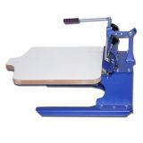 1 Station Silk Screen Printing Machine / DIY T-Shirt Press Printer Single Color