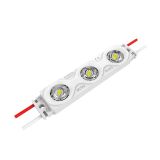 SMD 2835 IP65 Waterproof LED Module ( 3 LEDs, 1.1W, L74.4 x W15 x H9.2mm White Light )