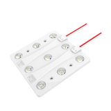SMD 3030 LED IP65 Waterproof LED Module ( 9 LEDs, 7W, L94 x W94 x H7.8mm White Light )