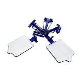 4 Color 2 Station Screen Printing Machine Press Equipment Screen Kit Printer