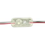 SMD 2835 IP65 Waterproof LED Module (1 LED, 0.9W, L36 x W16 x H5mm Holistic Lens White Light)