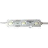 Limited Offer - SMD 5730 IP65 Waterproof LED Module (3 LEDs, 1.2W, L70 x W16 x H5mm Holistic Lens White Light)