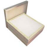 Qomolangma 6 pcs -18" x 20"Aluminum Screen Printing Screens With 180 White Mesh Count (Tubing:1"x 1.5")