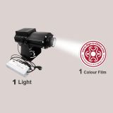300W Outdoor LED Rotating Gobo Advertising Logo Projector Light (with Custom Rotating Glass Gobos)