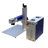 CALCA 30W Split Fiber Laser Marking Machine, Raycus Laser + Rotation Axis, FDA