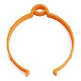 US Stock - 10 pcs 4.3" Vinyl Roll Clamp Clip Film Coil Hoop Storage Tool Film Holder-older