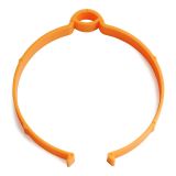 Vinyl Roll Clamp Clip Film Coil Hoop Storage Tool Film Holder - 2pcs 3.2", 2pcs 4.3", 2pcs 5.9"