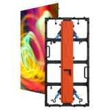 6sets/pack P3.91 500 x 1000mm Frameless Design Rental Indoor Advertising Led Display