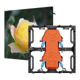 6sets/pack P3.91 500 x 500mm Frameless Design Rental Indoor Advertising Led Display