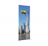 US Stock, Hot Sales 25mm Aluminum Tube Exhibition Booth Tension Fabric Display (Graphic Included / Single Sided)