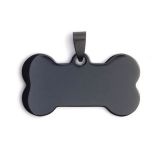 High Quality Stainless Steel Blank Bone Pet Dog Tags Pendants Laser Engraving