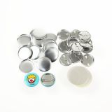1000pcs 1-1/4" (32mm) Blank Pin Badge Button Supplies for N3 Model Badge Making Machine