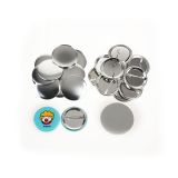 1000pcs 1-3/4" (44mm) Blank Pin Badge Button Supplies for N3 Model Badge Making Machine
