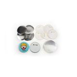 1000pcs 3" (75mm) Blank Pin Badge Button Supplies for N3 Model Badge Making Machine