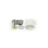 1000pcs Oval 45x65mm Blank Pin Badge Button Supplies for N3 Model Badge Making Machine