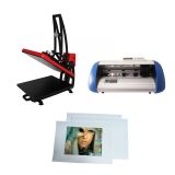 US Stock, 16"x20" Economic T-shirt Heat Transfer Starter Kit