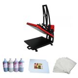 US Stock, 16"x20" Fashion Pillow Case Sublimation Heat Transfer Starter Kit