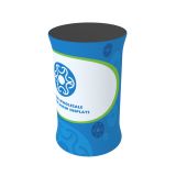 Circle Fabric Tension Counter with Custom Graphic