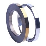 50mm (1.97") x 100m (328ft) Flat Stainless Steel Mirror Silver Coil for Channel Letter Sign Fabrication Making, 304 Model 0.76mm Thickness