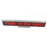 P2.5 Desktop Scrolling Display Red Color ( 338 x 54 x 15mm)
