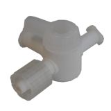 Infiniti FY-3312C / FY-8320C+ Priner Manual Three-way Valve (plastic)