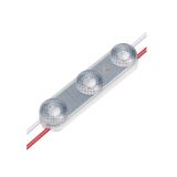 New LED Module Designed for Internal Illumination Of Signs 12VDC 1.65W 190lm 170 Degree IP67 66x16x11mm