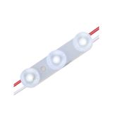 New LED Module Designed for Internal Illumination of Sign 12VDC 1.2W 140lm 170°IP67 66*16*11mm