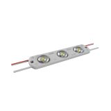 Ultrathin SMD 2835 IP68 Waterproof LED Module ( 3LEDs, 1.2W, L80 x W17.5 x H6.2mm White Light )