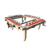 High Precise 47"x 59" Pneumatic Screen Stretcher, Screen Printing Equipment