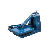 US Stock, HIX HT-400 Digital Manual Clamshell Heat Press with 15"x 15" Platen and Splitter Stand