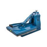 US Stock, HIX HT-600 Digital Manual Clamshell Heat Press with 16"x 20" Platen and Splitter Stand