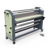 US Stock, Qomolangma 63" Full - auto Wide Format Hot Laminator, Get Free Cold Laminating Film