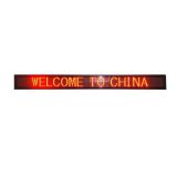  46" x 5" Indoor 2 Lines LED Scrolling Sign (Tricolor or Single Color)