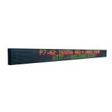  78" x 6" Indoor 2 Lines LED Scrolling Sign (Tricolor or Single Color)