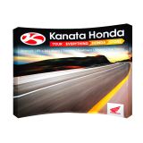 10ft Portable Custom Print Tension Fabric Aluminum Pop Up Display Stand Backdrop Banner Wall for Advertising