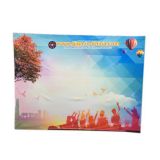 10ft Tension Fabric Pop Up Display Backdrop Stand Trade Show Exhibition Booth and Walls(Graphic Only/single Sided)